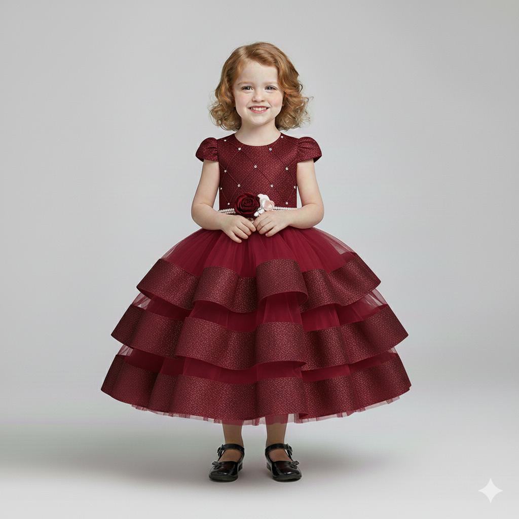 The Grand Tier Ball Gown