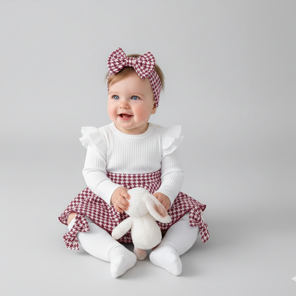 The Primrose 3-Piece Romper Dress Set