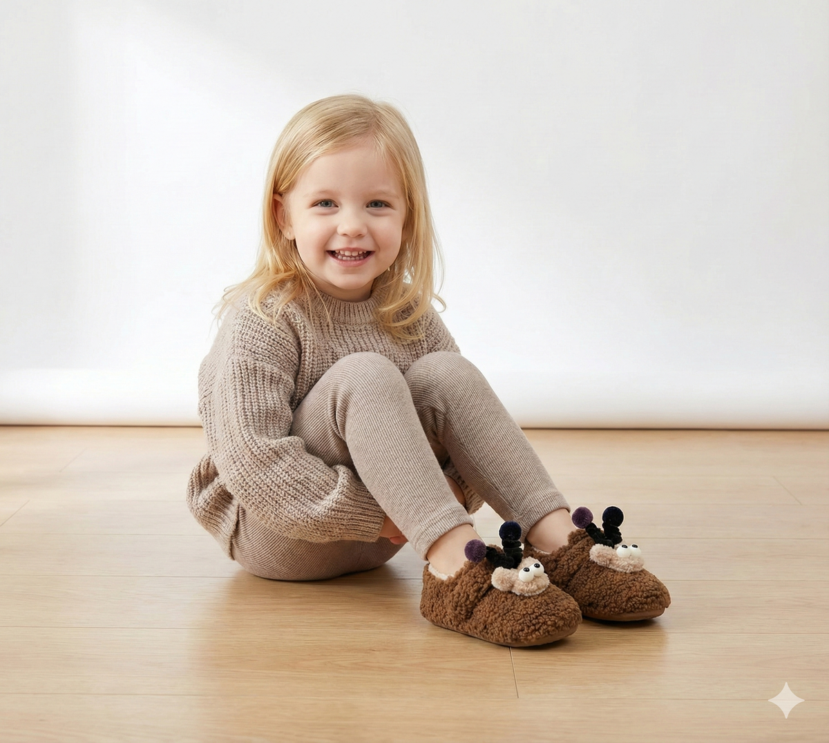 The Little Monster Fleece Shoes