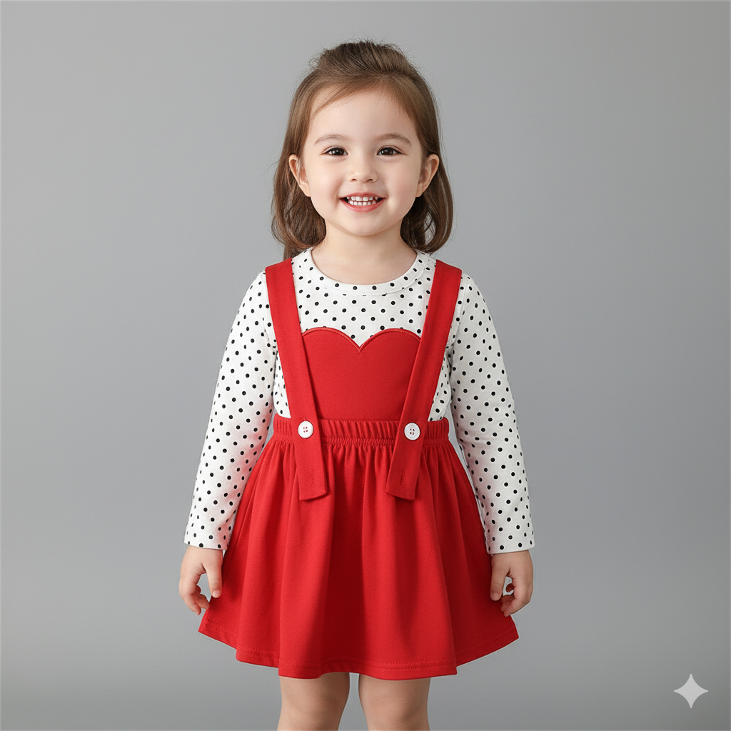 Girl Valentine Day Outfit