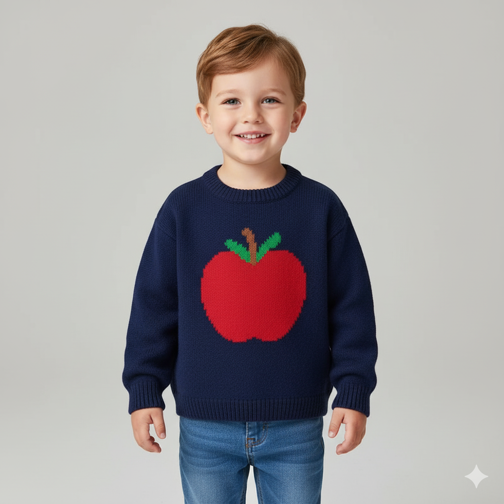 The Iconic Graphic Knit Sweater