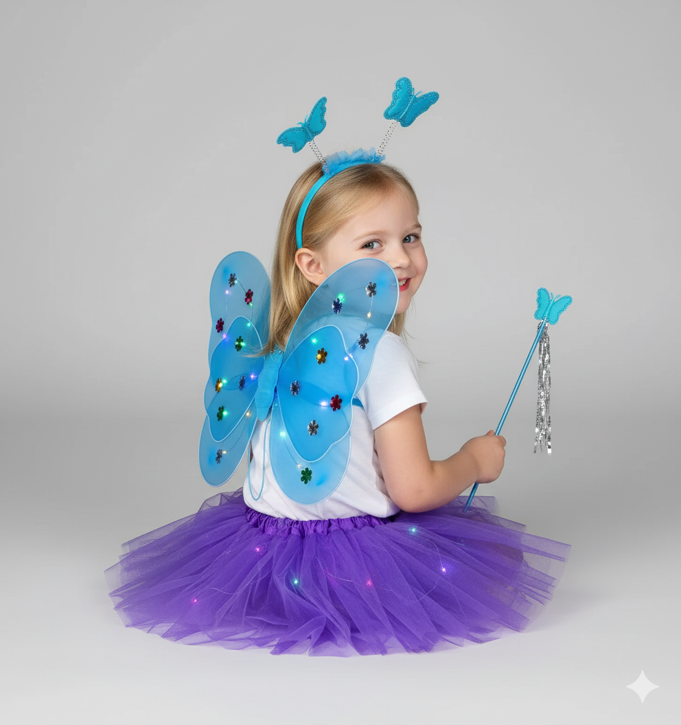 LED Fairy Costume Set for Girls