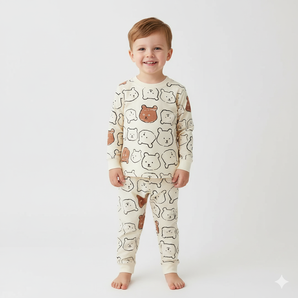 The Snuggle & Dream Thermal Pajama Set