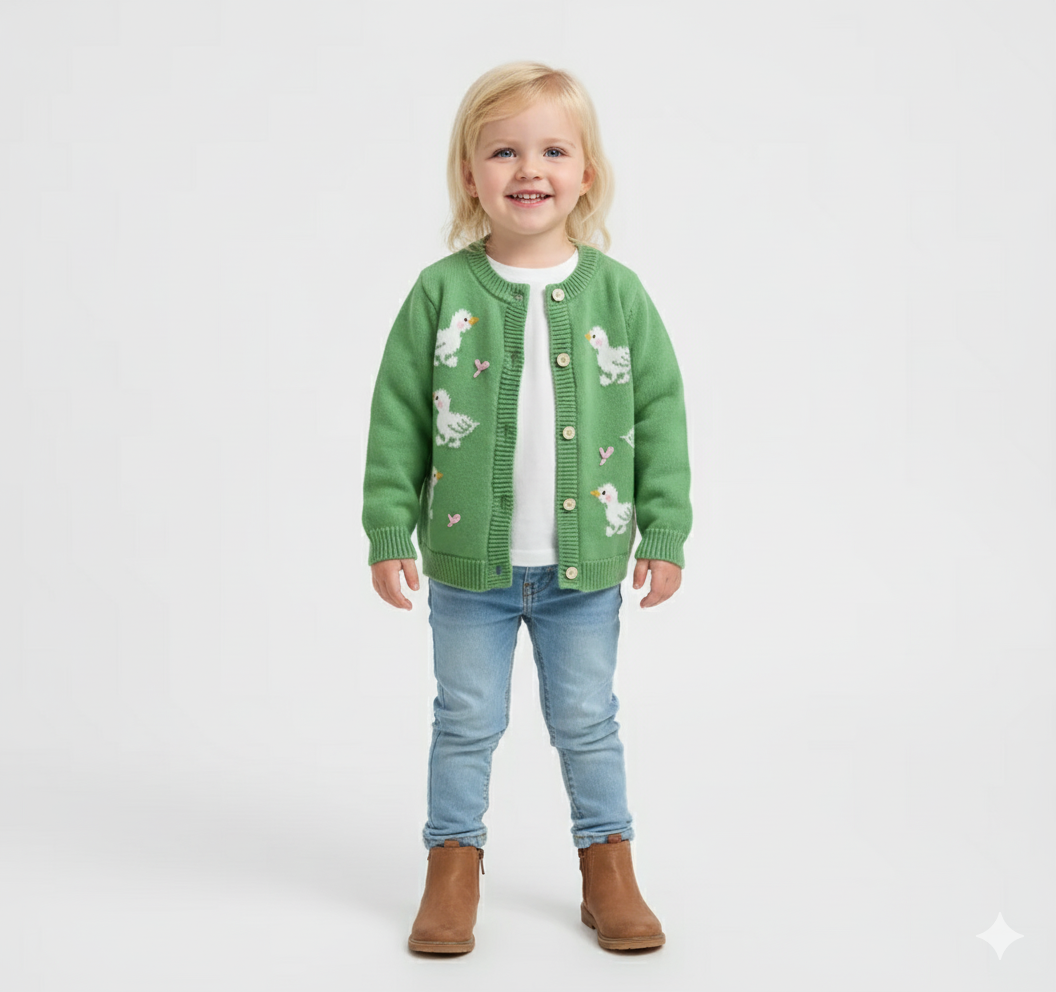 The Storybook Cardigan