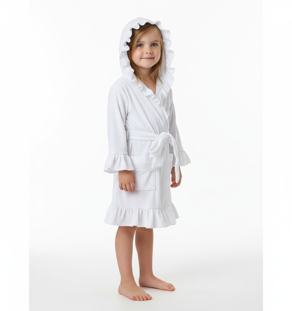 The Princess Ruffle Robe