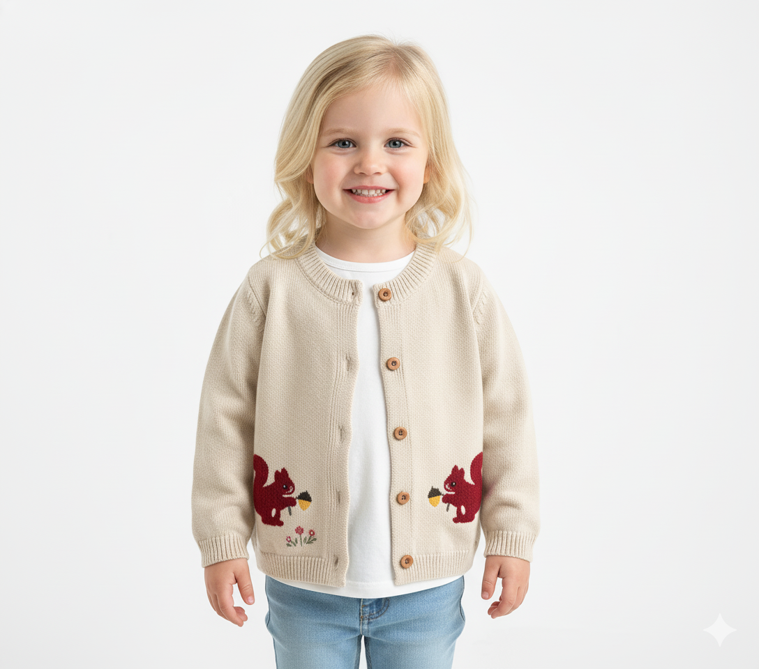 The Storybook Cardigan