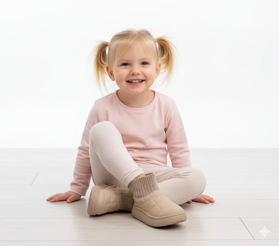 The Puffer Sock Boots