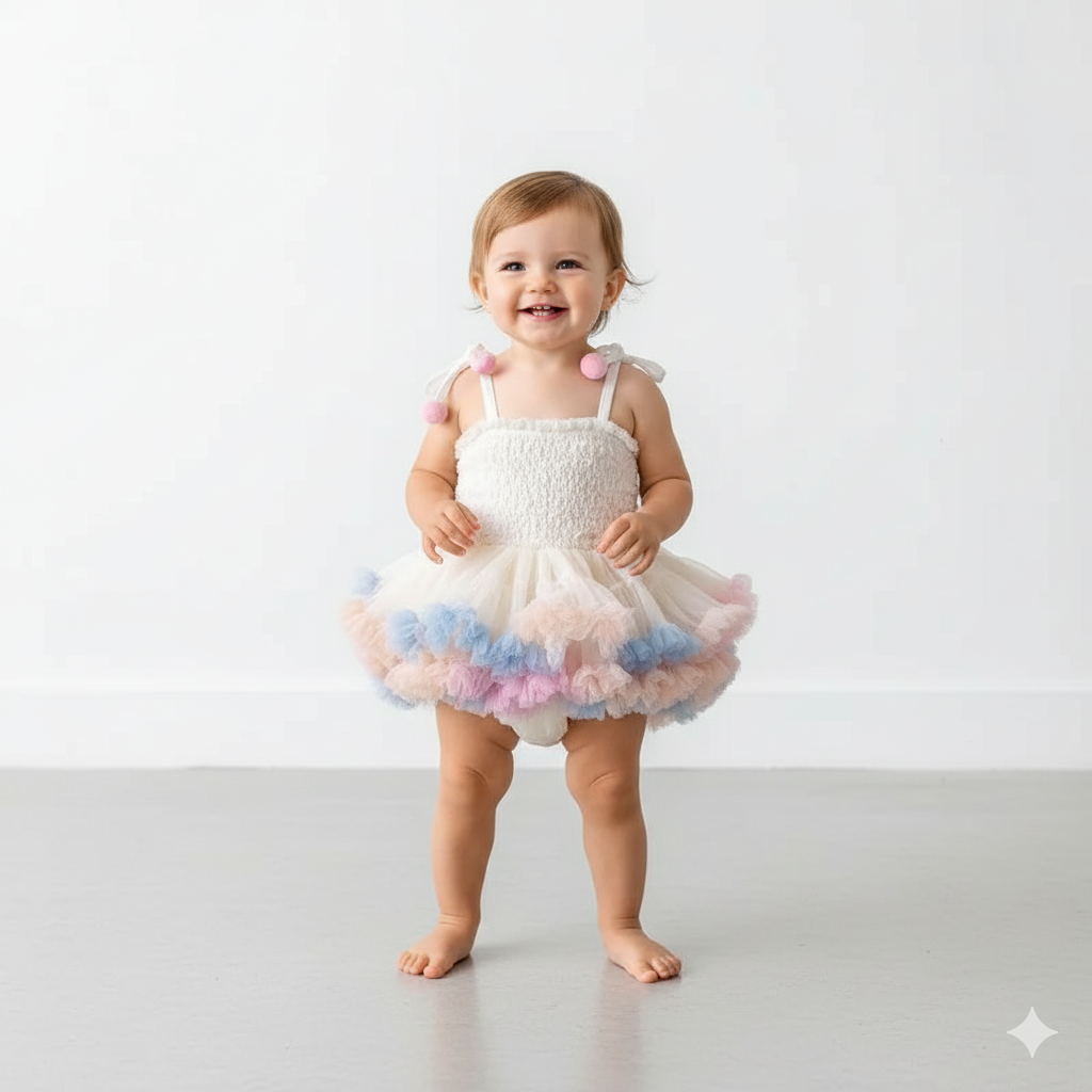 Baby Girl Tutu Cake Dress
