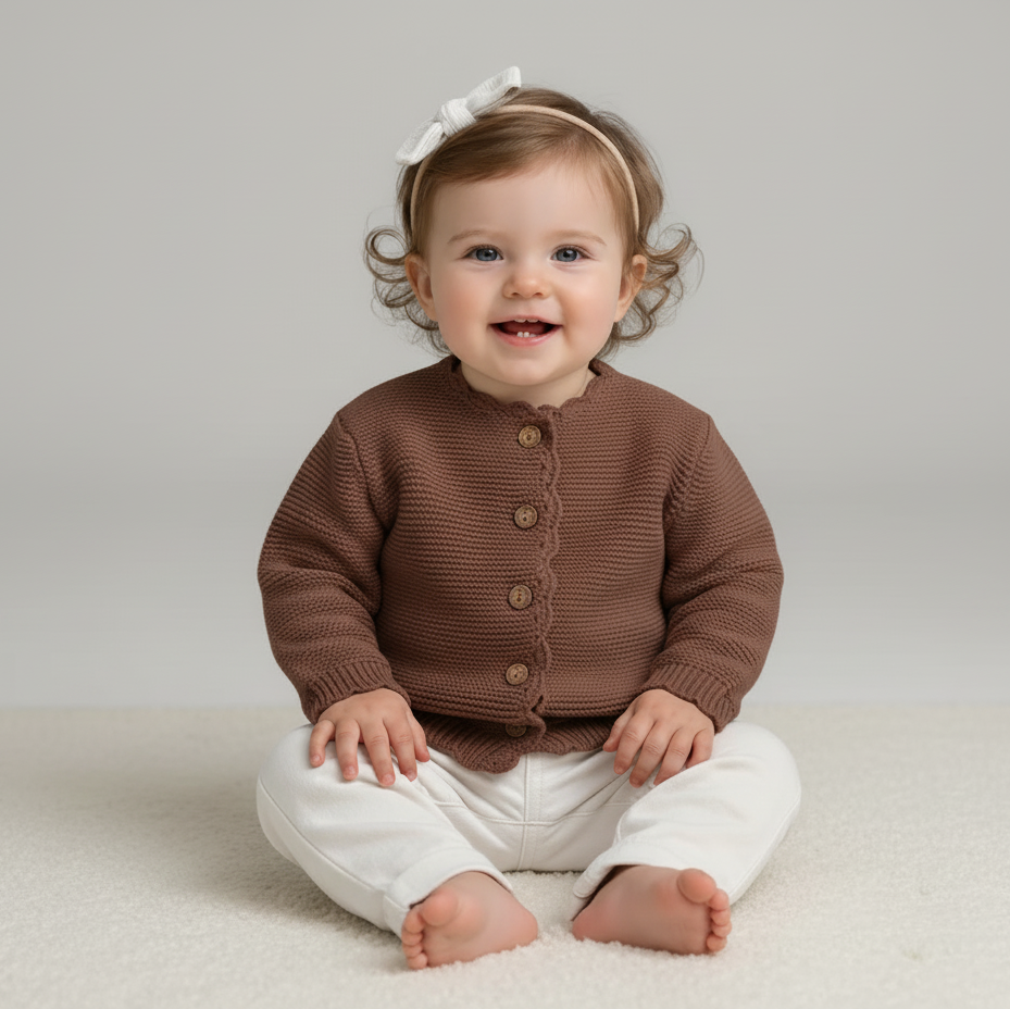 The Essential Knit Cardigan