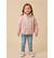 Unisex Toddler and Baby Cozy Sherpa Half-Zip Sweatshirt