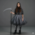 Girl's Gothic Reaper Deluxe Costume Set