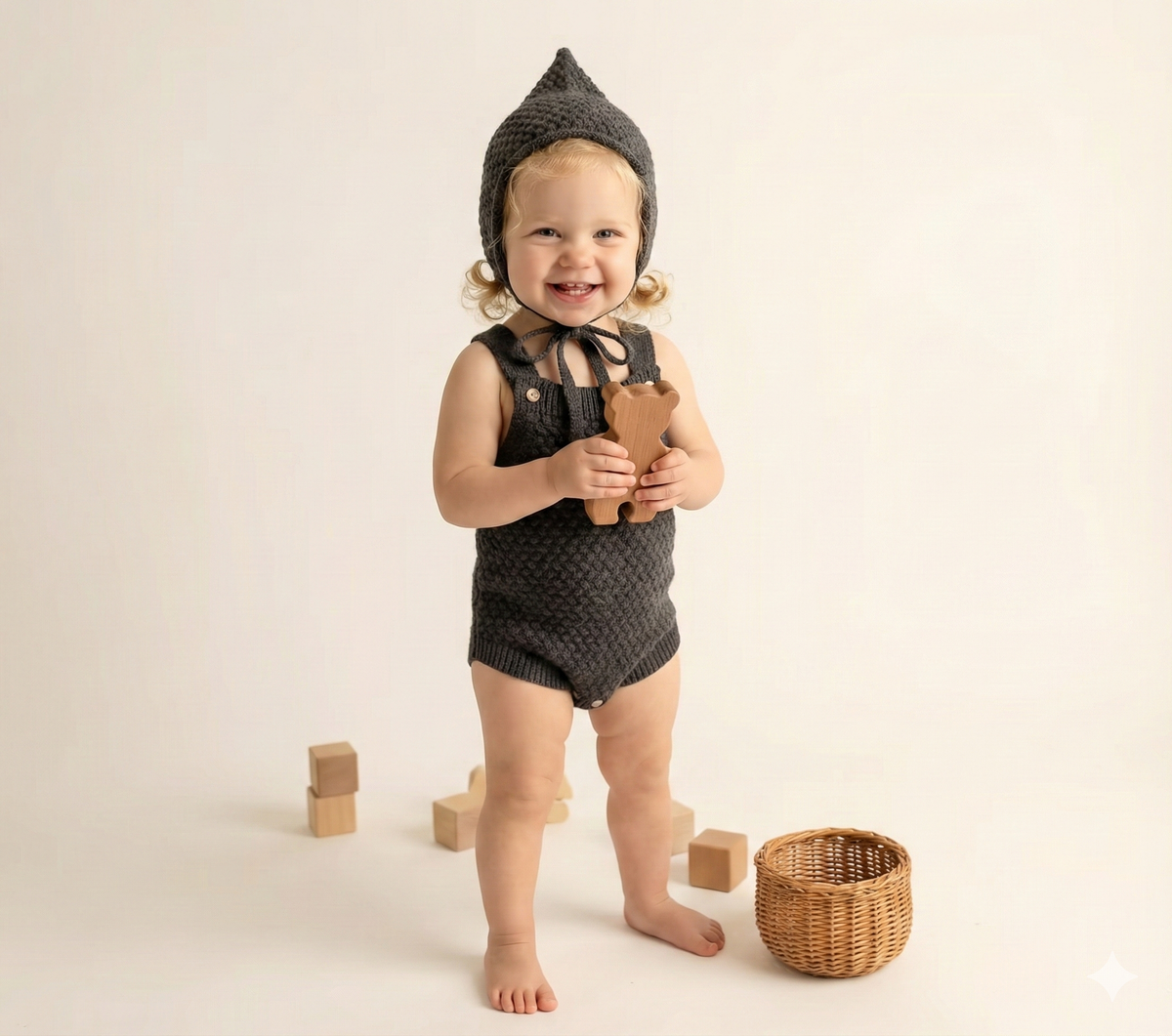 The Little Pixie Knit Set