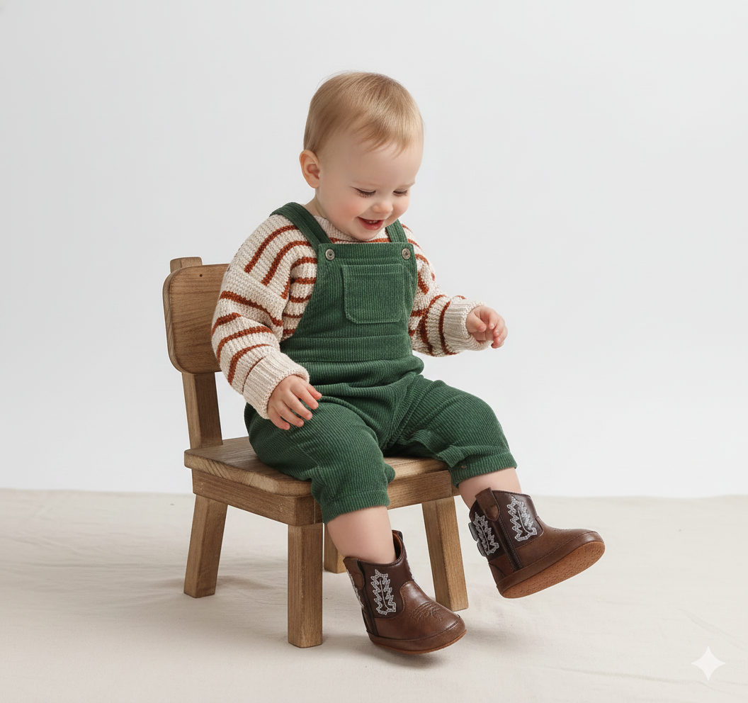 The Little Wrangler Cowboy Boots