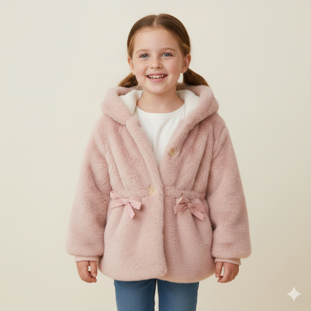The TeddyPlush Cinch Coat