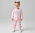 Toddler and Baby Heart Sweatshirt and Pants Set