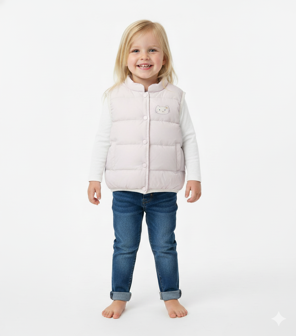 The Puffy Patch Vest