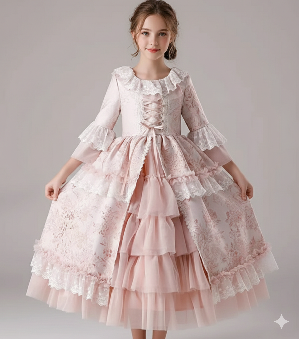 Vintage Lolita Costume & Bridesmaid Gown