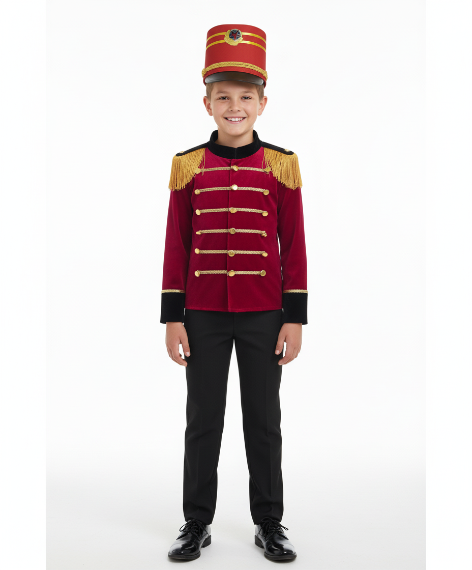 Kid's Deluxe Ringmaster and Marching Band Jacket