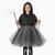Girl's Gothic Reaper Deluxe Costume Set