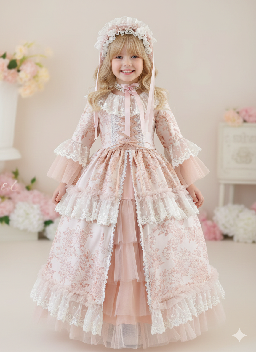 Vintage Lolita Costume & Bridesmaid Gown
