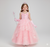 Girl's Pink Princess Ball Gown