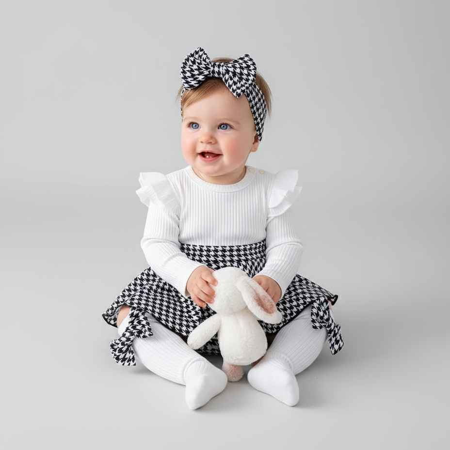 The Primrose 3-Piece Romper Dress Set