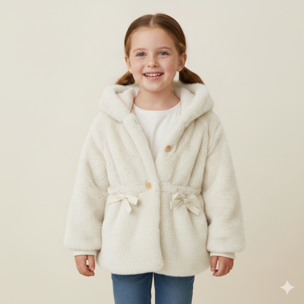 The TeddyPlush Cinch Coat