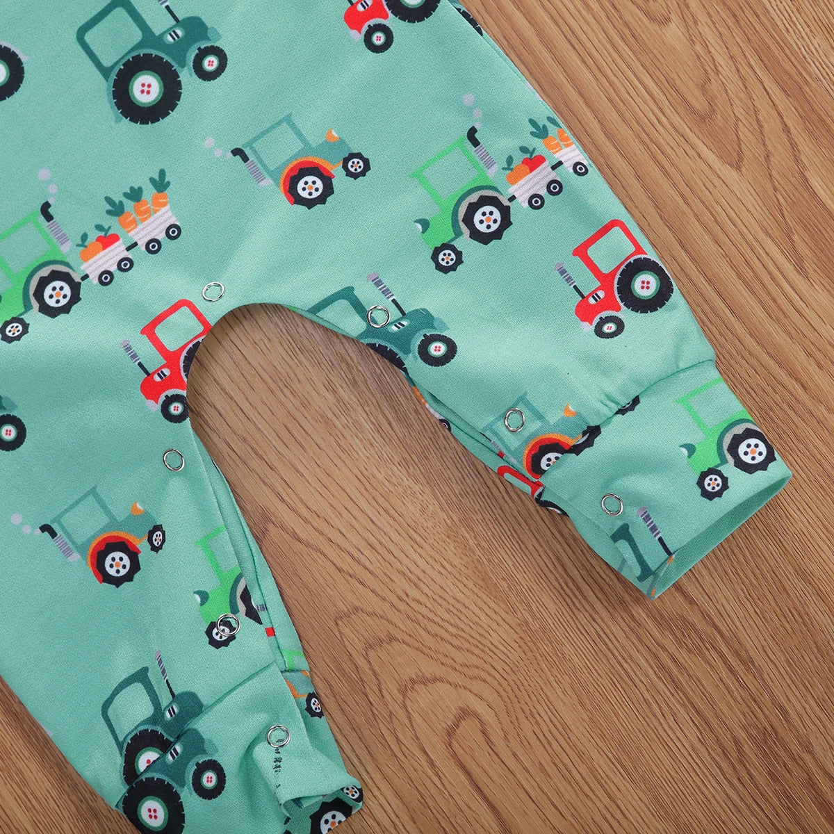 Sleeveless Baby Romper