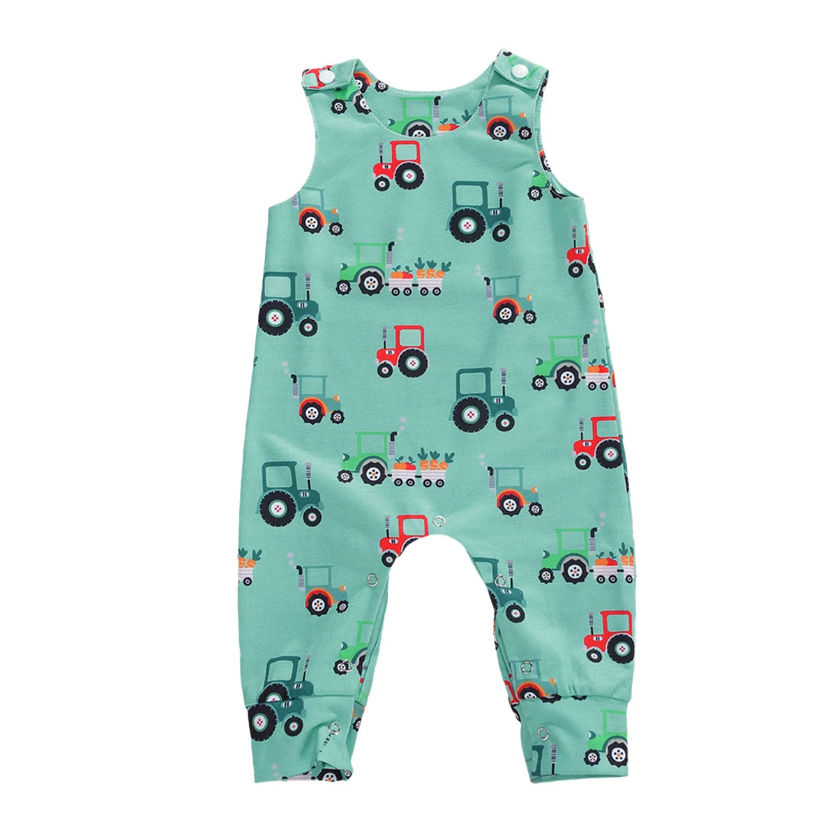 Sleeveless Baby Romper