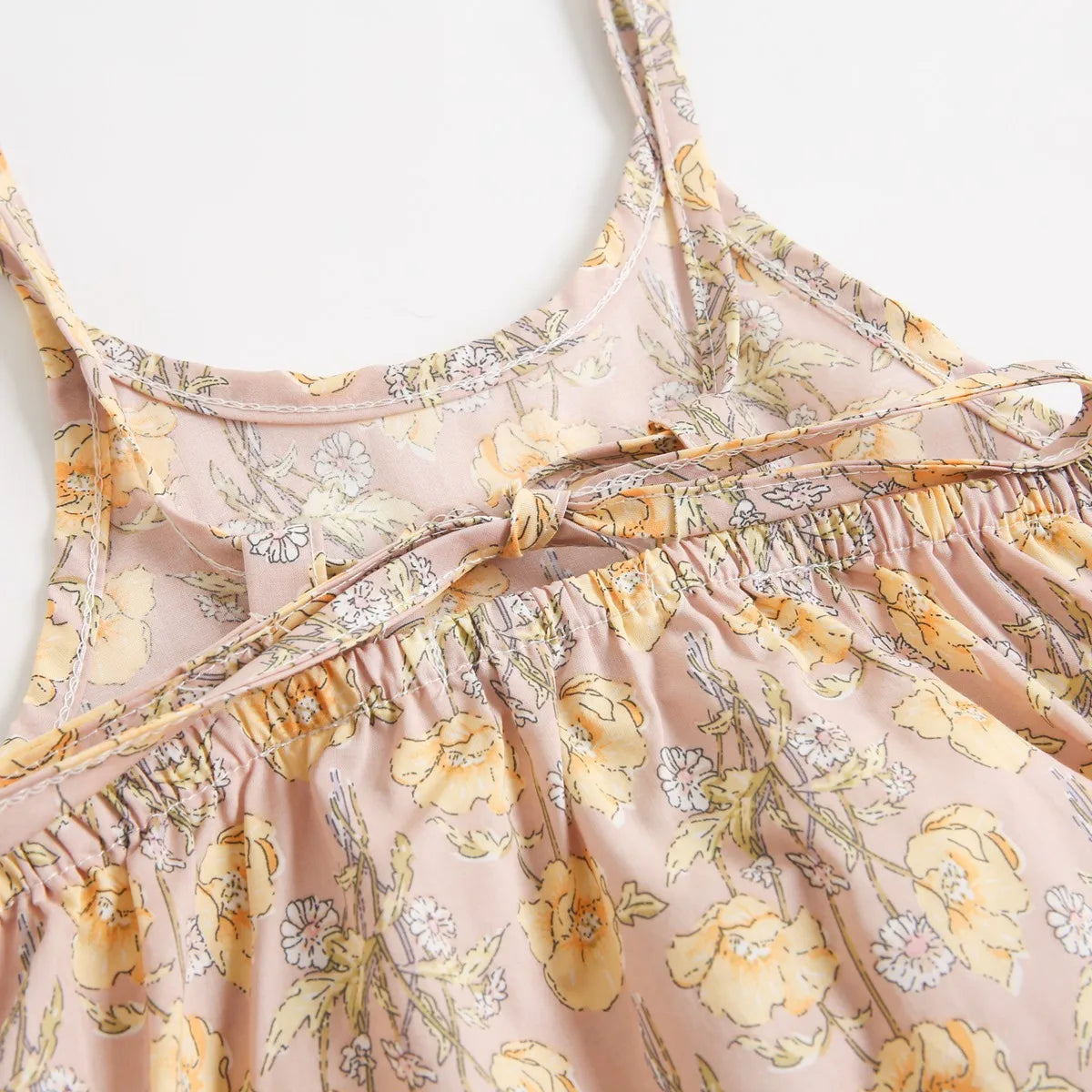 Baby Girl Floral Romper with Matching Headband