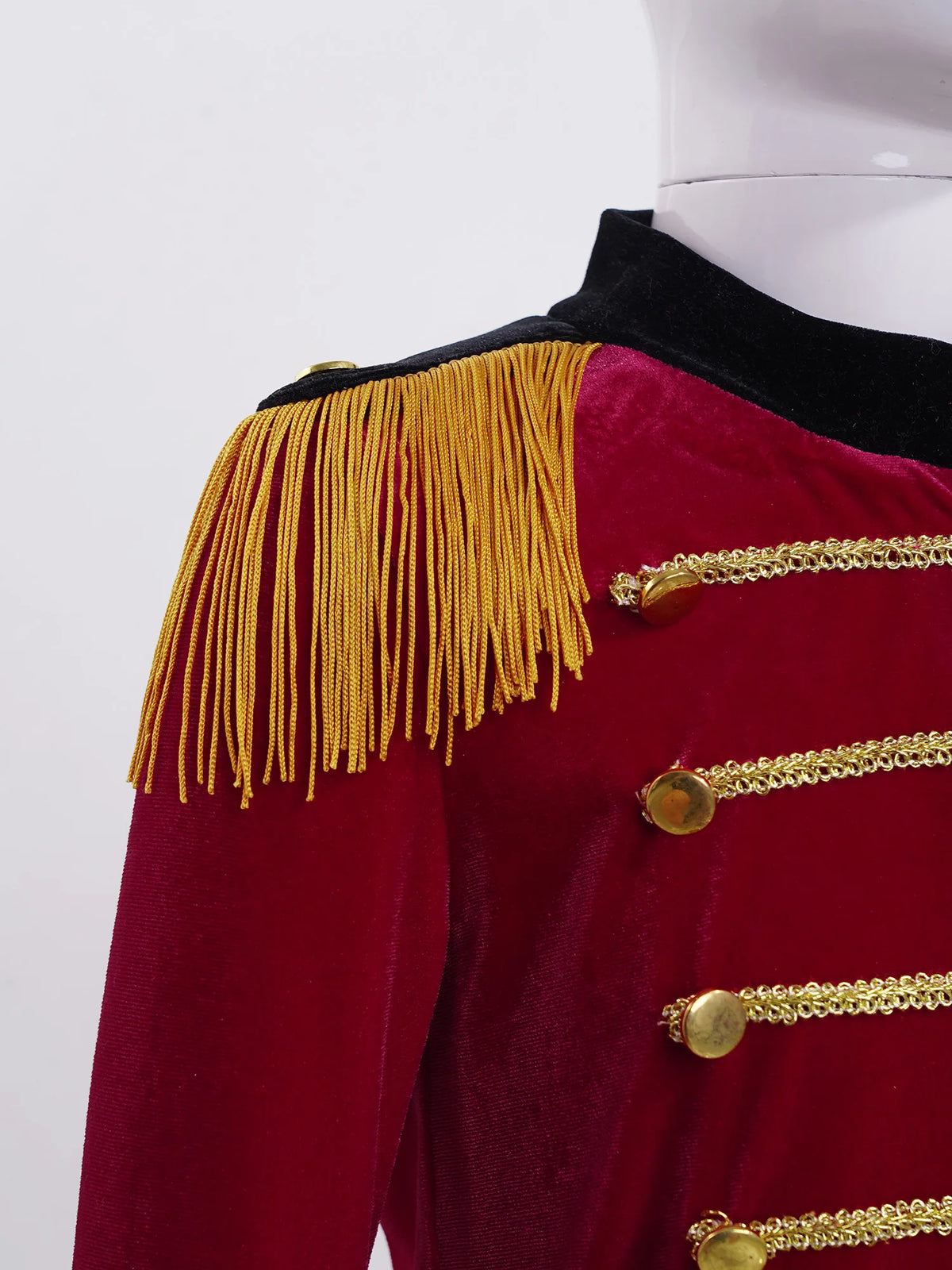 Kid's Deluxe Ringmaster and Marching Band Jacket