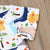 Dinosaur Print Baby Boy Summer Outfit Set