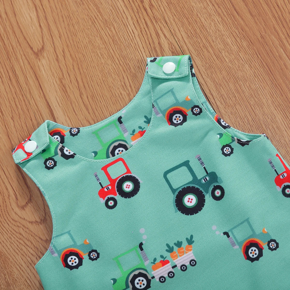 Sleeveless Baby Romper