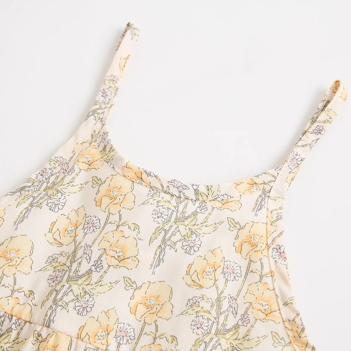 Baby Girl Floral Romper with Matching Headband