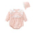 Princess Lace Baby Girl Romper