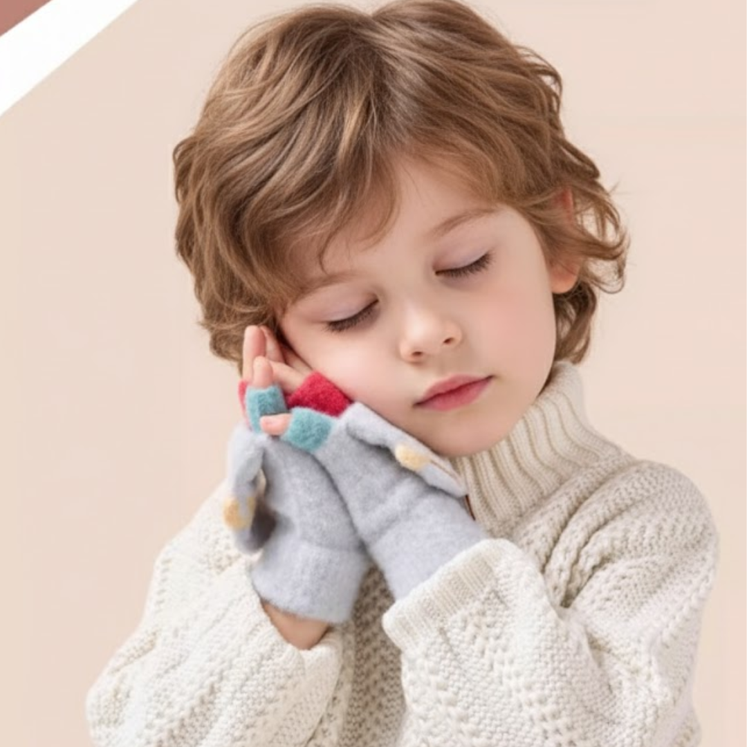 The Digger 2-in-1 Convertible Kids' Mittens