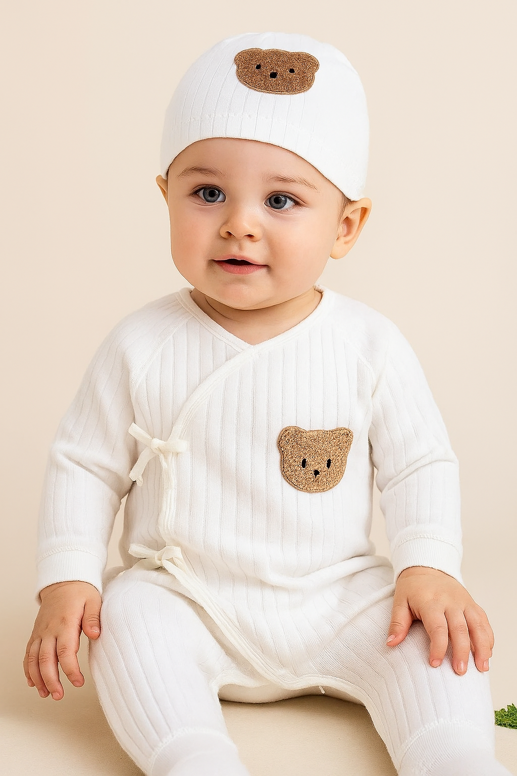 Bear Baby Romper