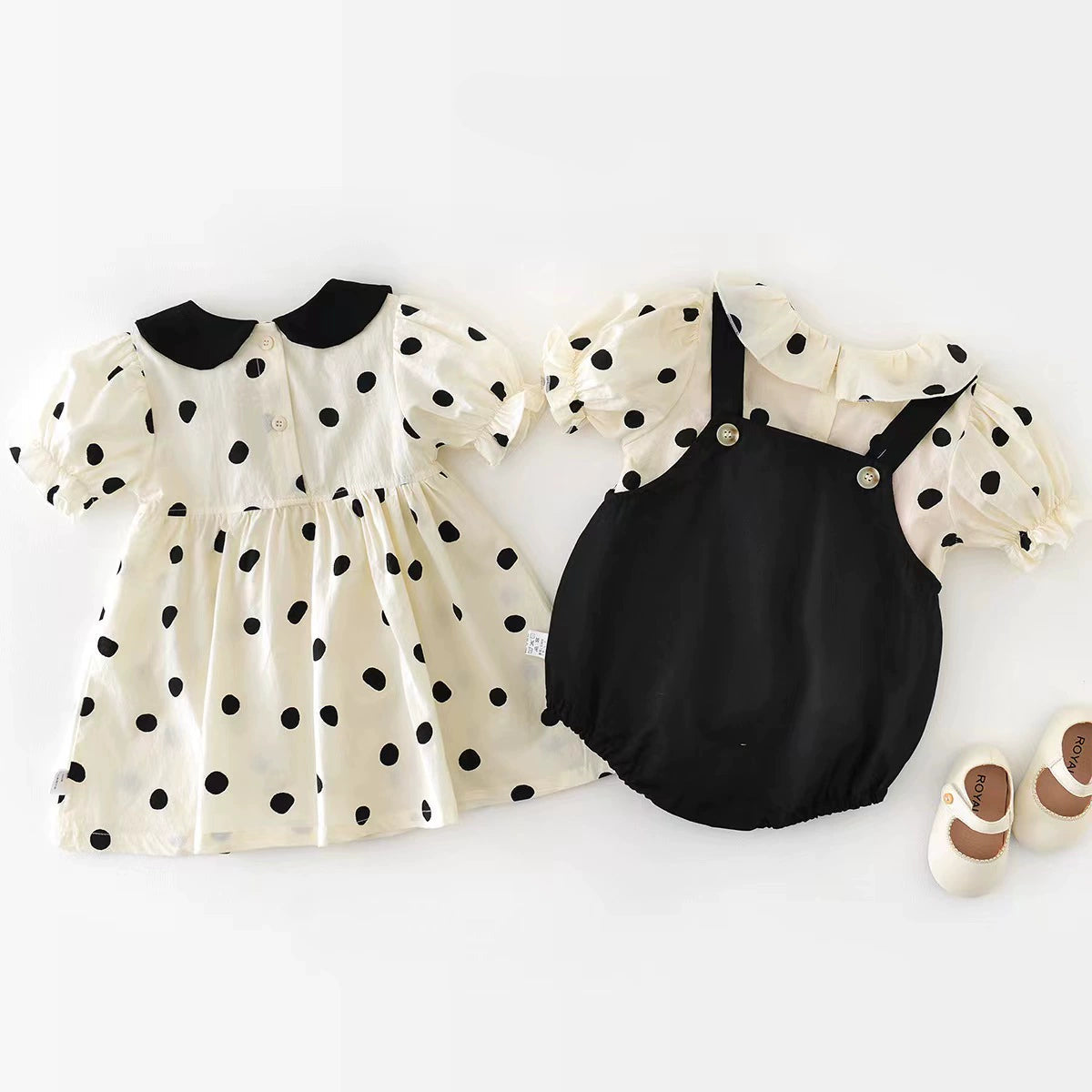 Polka Dot Princess Baby Gift Set