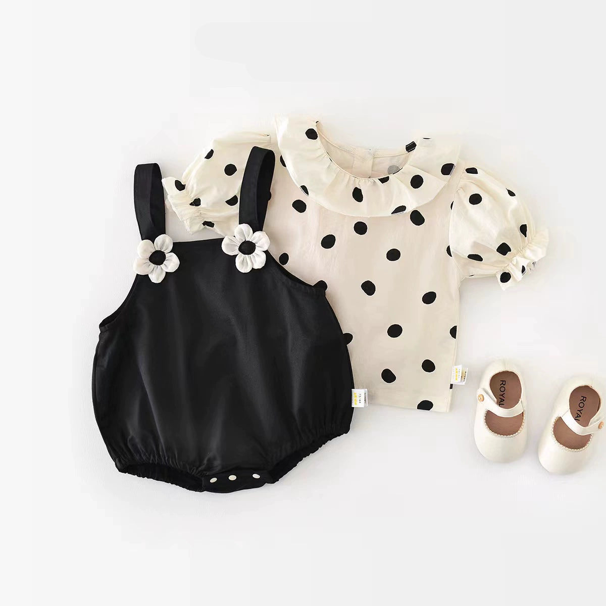 Polka Dot Princess Baby Gift Set