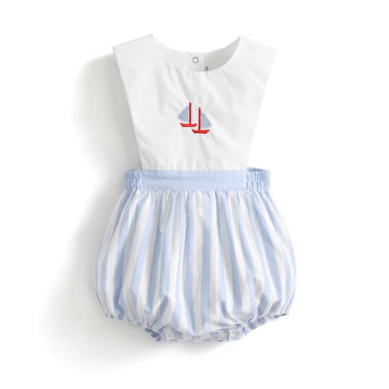 The Little Sailor's Romper Suit