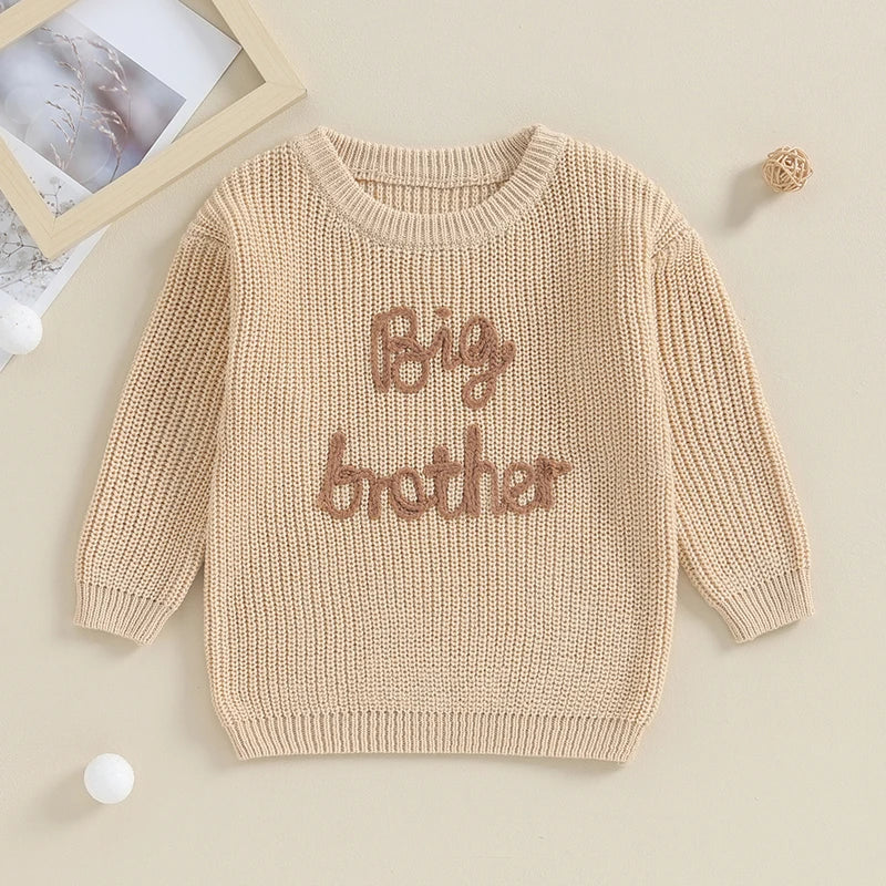 Big Brother Little Brother Matching Sweaters