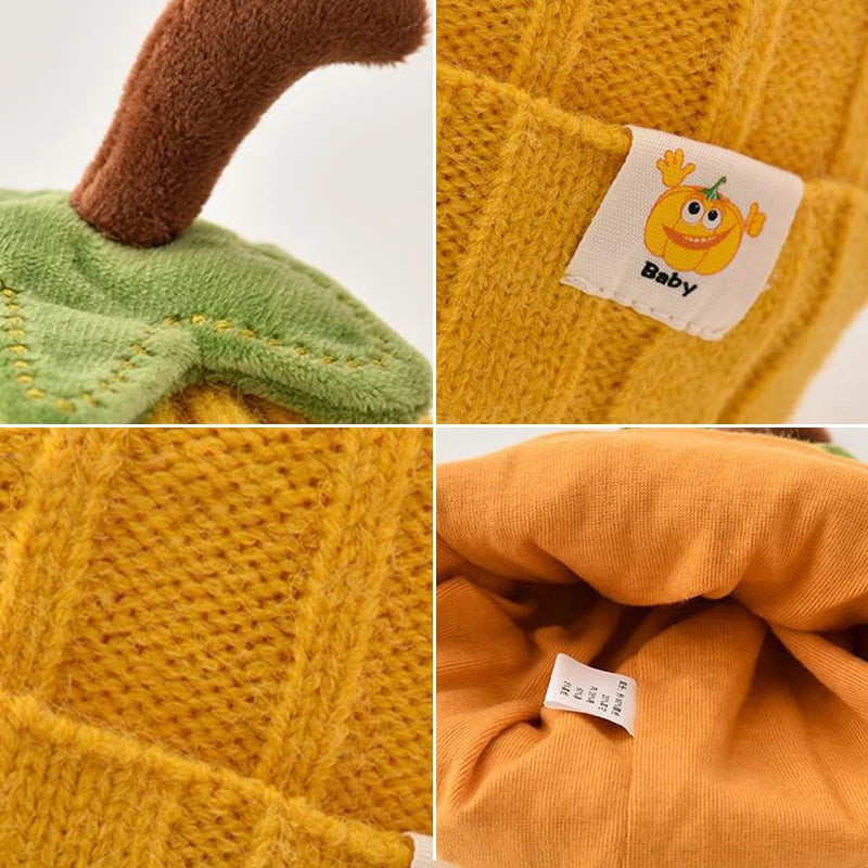 The Little Sprout Ribbed Knit Baby Beanie