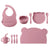 The First Bites 10-Piece Complete Silicone Feeding Set
