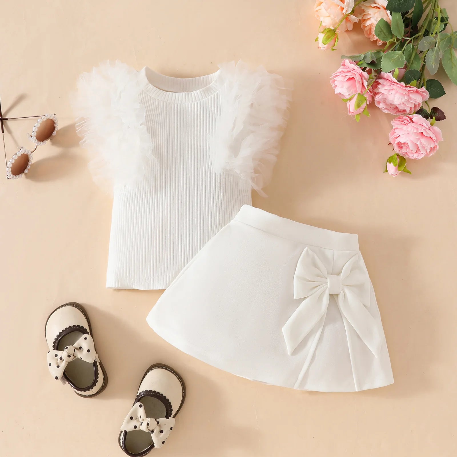 Baby Girl 3 Piece Outfit