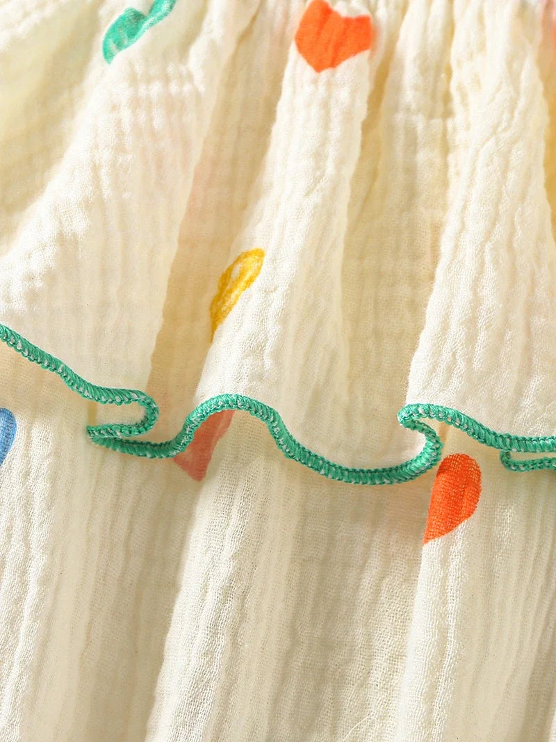 Baby Girl Summer Romper Set