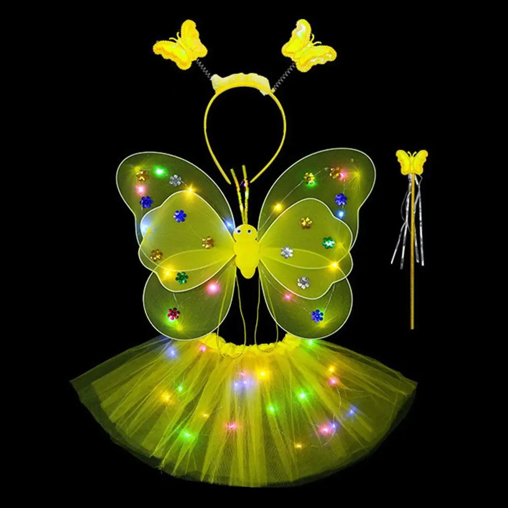 LED Fairy Costume Set for Girls