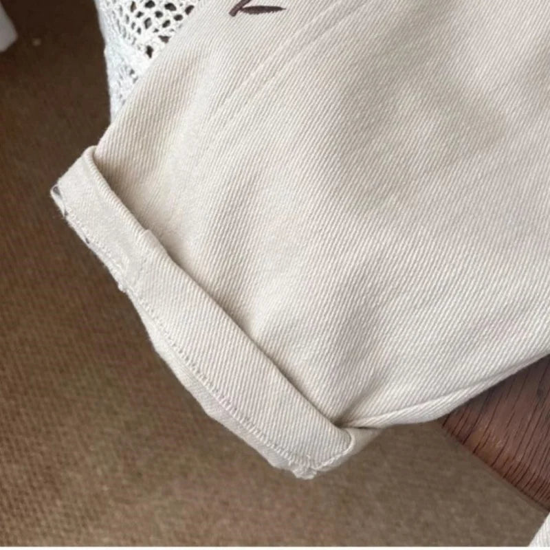 Willow Creek Embroidered Cotton Trousers