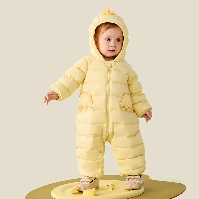 Arctic Cub Baby Down Snowsuit