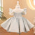 Girls’ Elegant Lace Ruffle Dress