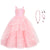 Girl's Pink Princess Ball Gown